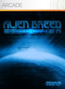Copertina di Alien Breed Evolution