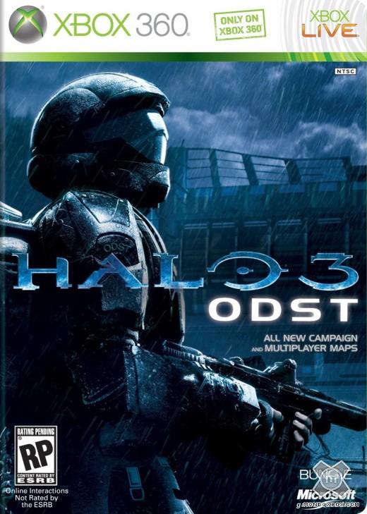 Copertina di Halo 3: ODST - Truppe d'Assalto Orbitali