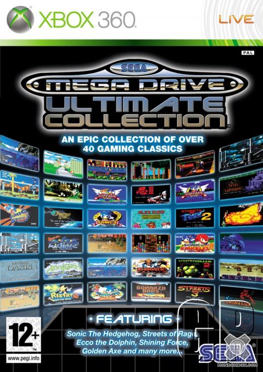 Copertina di SEGA Mega Drive Ultimate Collection