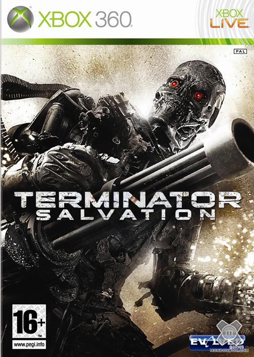 Copertina di Terminator Salvation  The Videogame