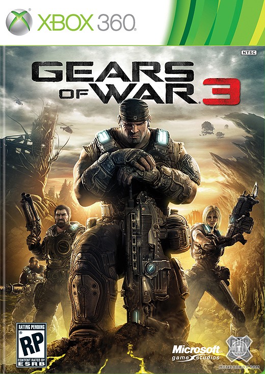Copertina di Gears of War 3