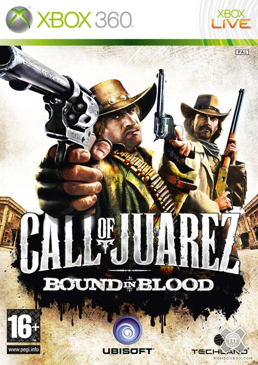 Copertina di Call of Juarez: Bound in Blood