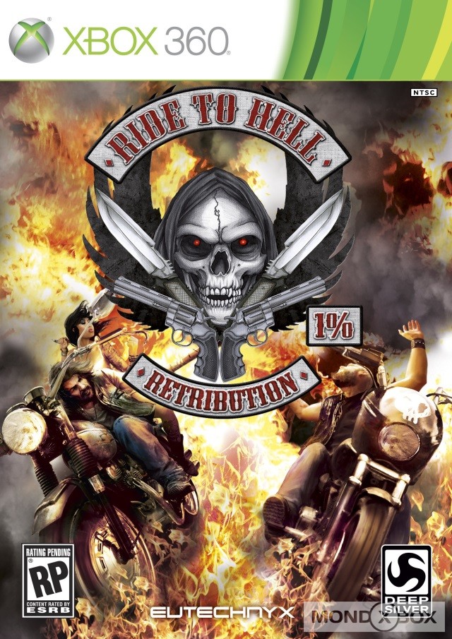 Copertina di Ride to Hell: Retribution
