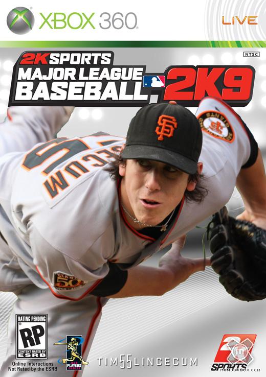 Copertina di Major League Baseball 2K9