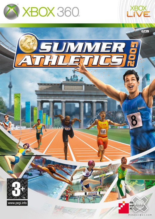 Copertina di Summer Athletics 2009