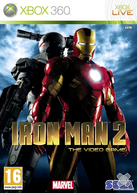 Copertina di Iron Man 2
