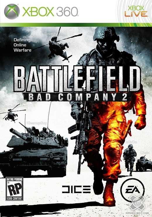 Copertina di Battlefield: Bad Company 2