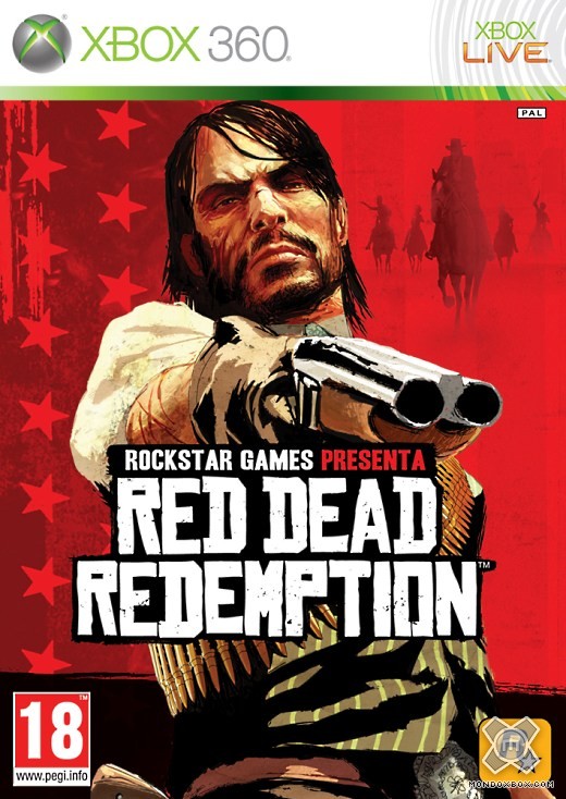 Copertina di Red Dead Redemption