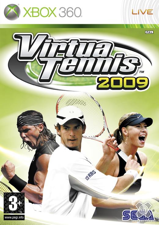 Copertina di Virtua Tennis 2009