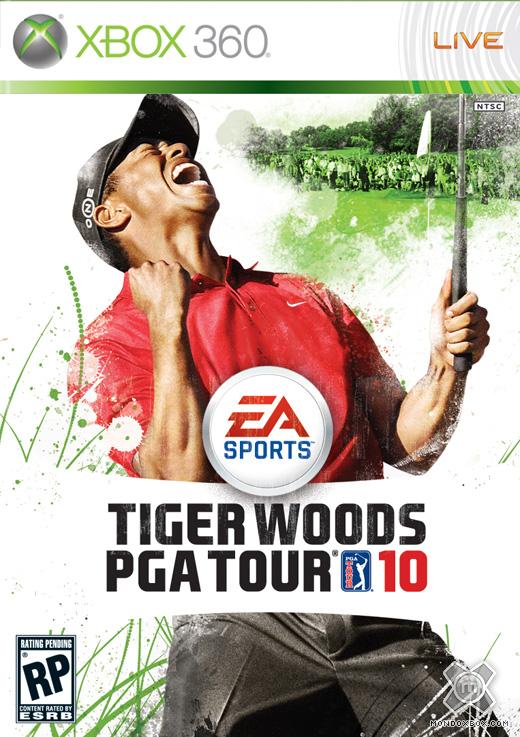 Copertina di Tiger Woods PGA Tour 10