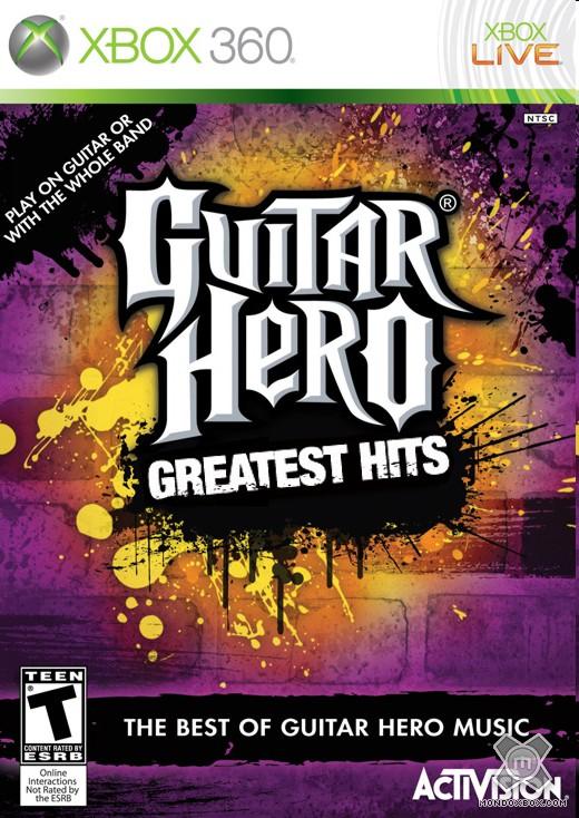 Copertina di Guitar Hero: Greatest Hits