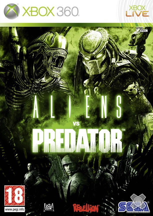 Copertina di Aliens vs Predator