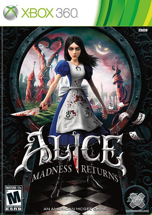Copertina di Alice: Madness Returns