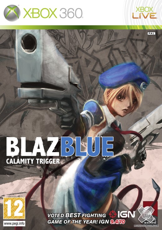 Copertina di BlazBlue: Calamity Trigger