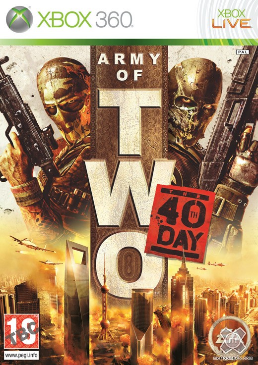 Copertina di Army of Two: Il 40 Giorno