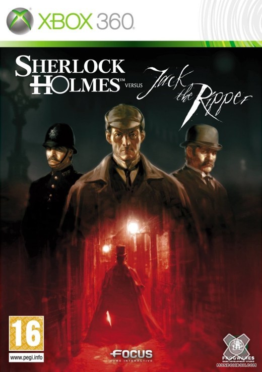 Copertina di Sherlock Holmes vs Jack lo Squartatore