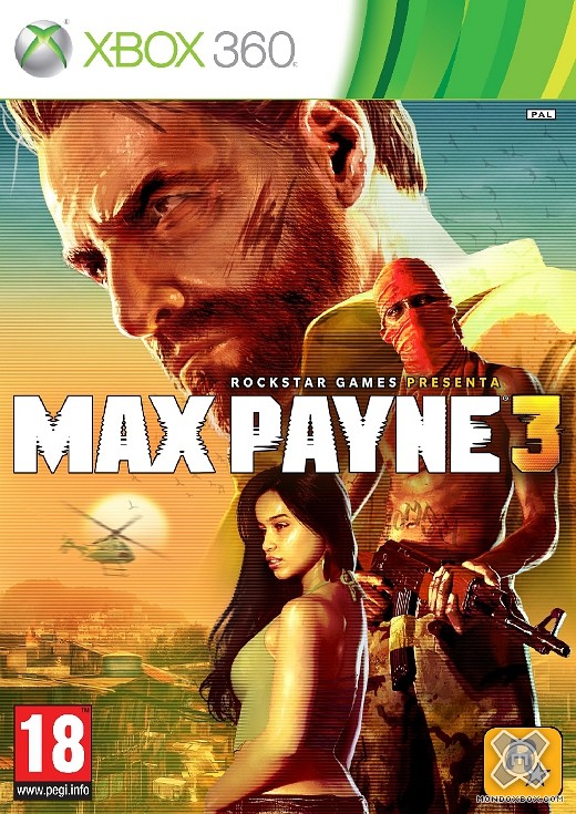 Copertina di Max Payne 3