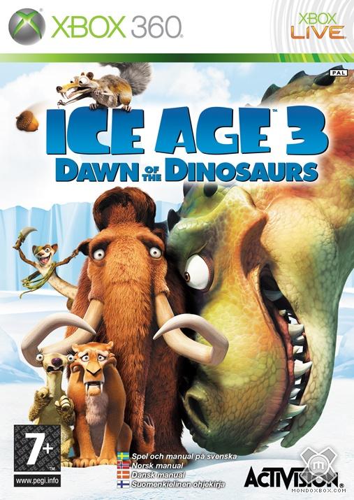 Copertina di L'Era Glaciale 3: L'Alba dei Dinosauri