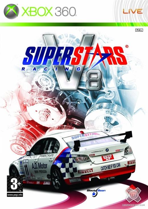 Copertina di Superstars V8 Racing