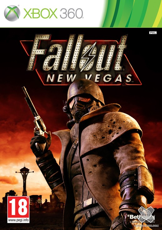 Copertina di Fallout: New Vegas