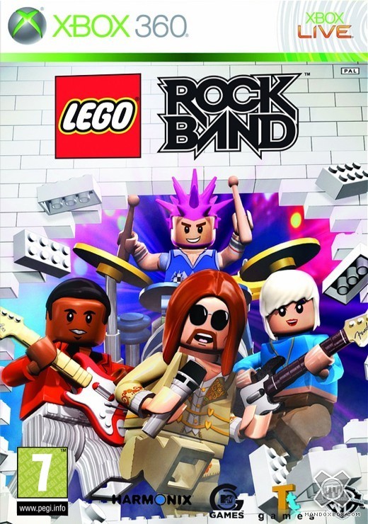 Copertina di LEGO Rock Band
