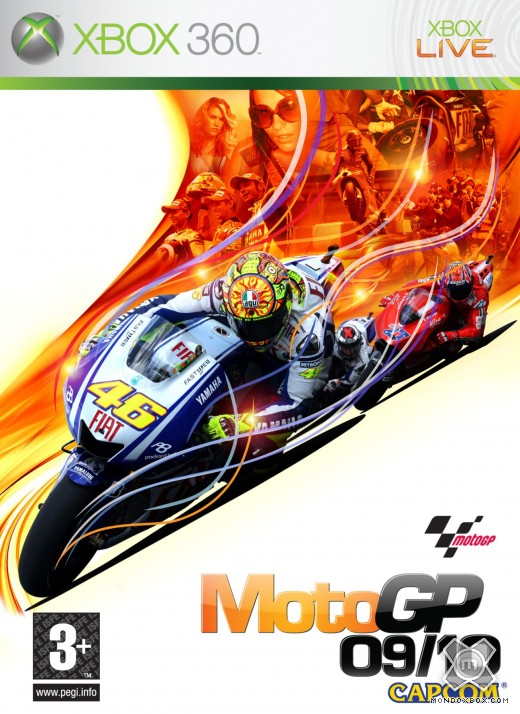 Copertina di MotoGP 09/10