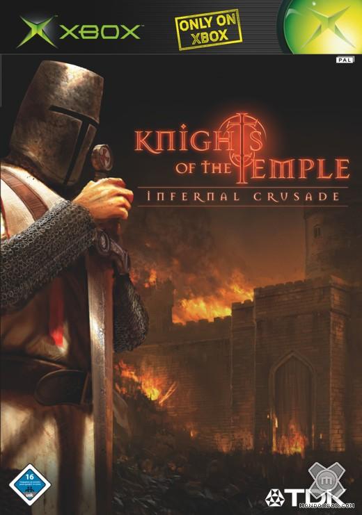 Copertina di Knights of the Temple: Infernal Crusade