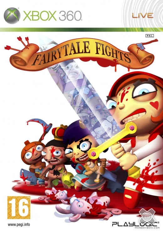 Copertina di Fairytale Fights