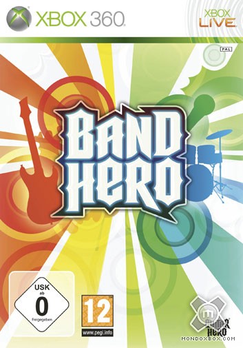 Copertina di Band Hero