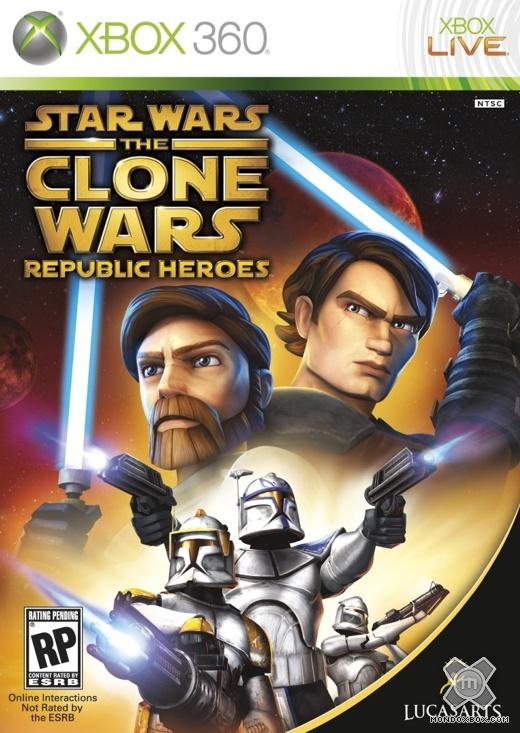 Copertina di Star Wars The Clone Wars: Gli Eroi della Repubblica