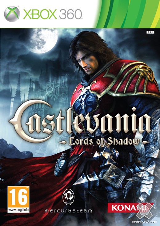 Copertina di Castlevania: Lords of Shadow