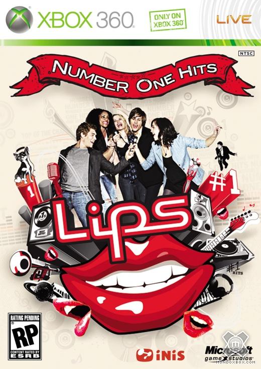 Copertina di Lips: Number One Hits