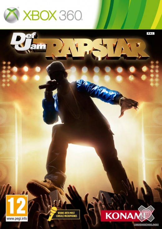 Copertina di Def Jam Rapstar