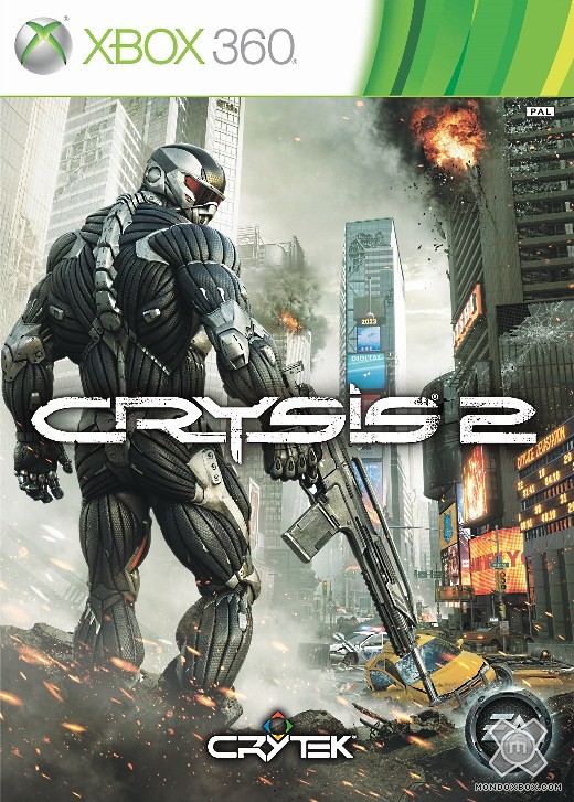 Copertina di Crysis 2