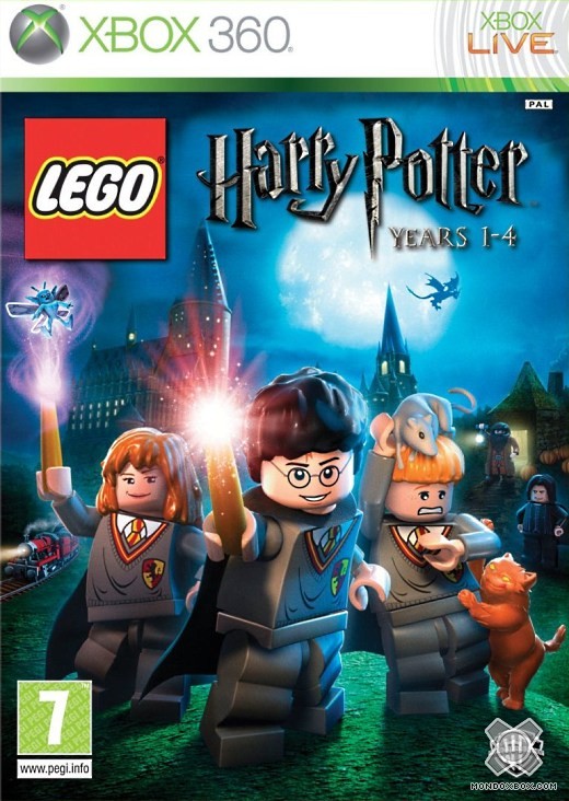 Copertina di LEGO Harry Potter: Anni 1-4