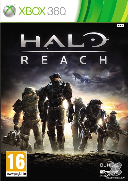 Copertina di Halo: Reach