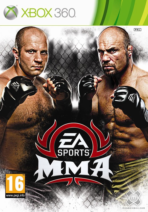 Copertina di EA Sports MMA