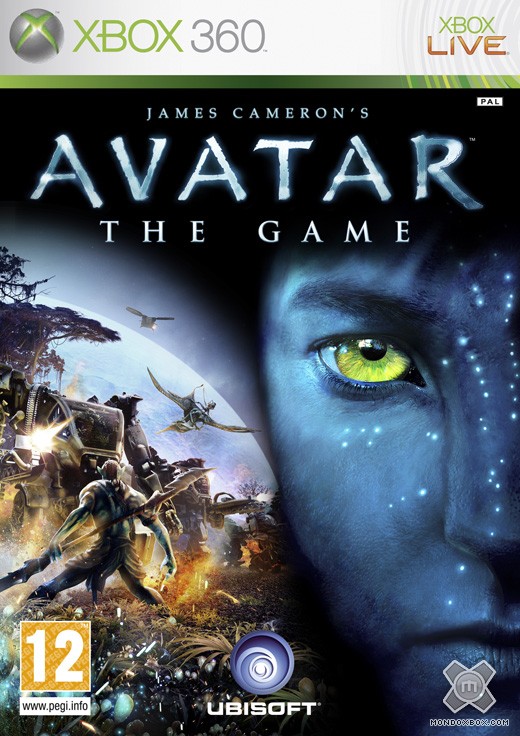 Copertina di James Cameron's Avatar: Il Gioco