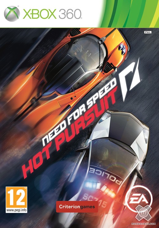 Copertina di Need for Speed: Hot Pursuit
