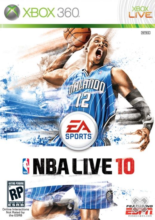 Copertina di NBA Live 10