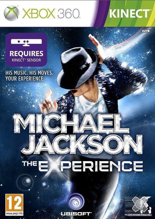 Copertina di Michael Jackson: The Experience