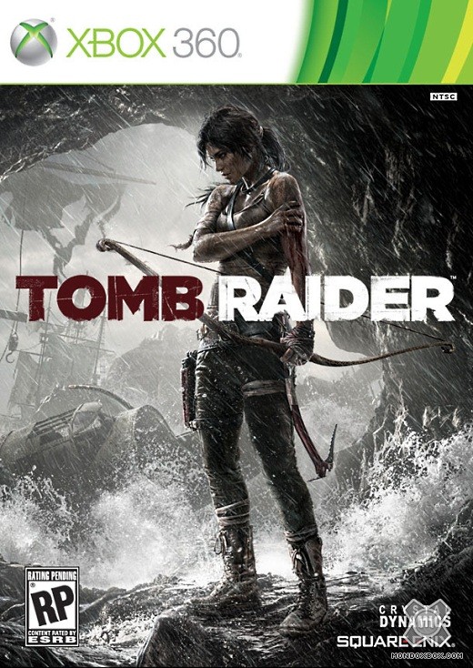 Copertina di Tomb Raider