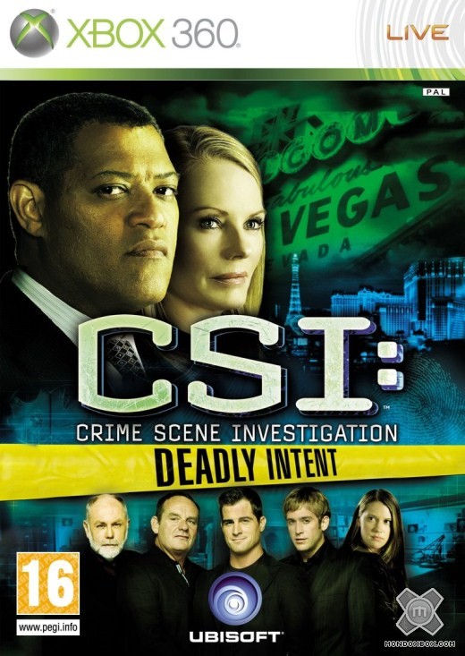 Copertina di CSI: Intento Mortale