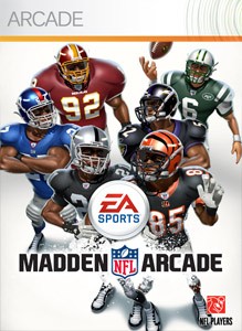 Copertina di Madden NFL Arcade