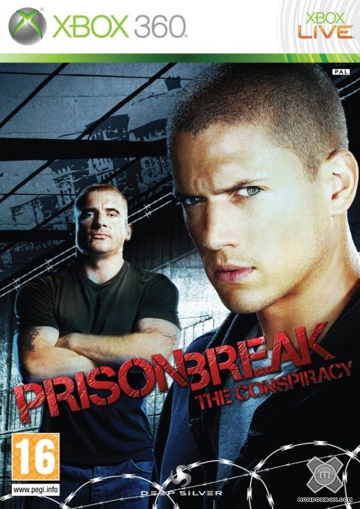 Copertina di Prison Break: The Conspiracy