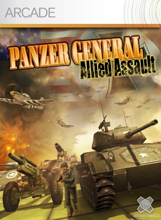 Copertina di Panzer General: Allied Assault