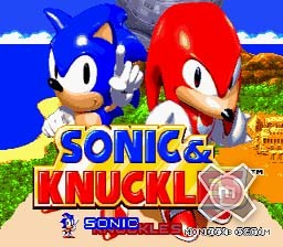 Copertina di Sonic & Knuckles