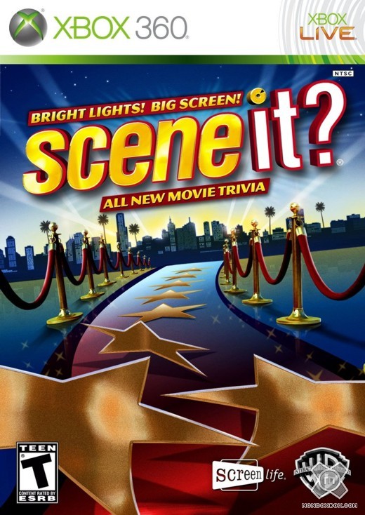Copertina di Scene It? Bright Lights! Big Screen!