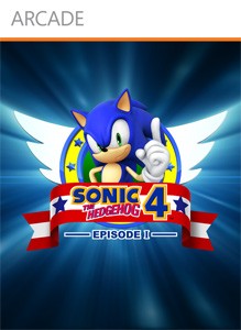 Copertina di Sonic the Hedgehog 4: Episode I
