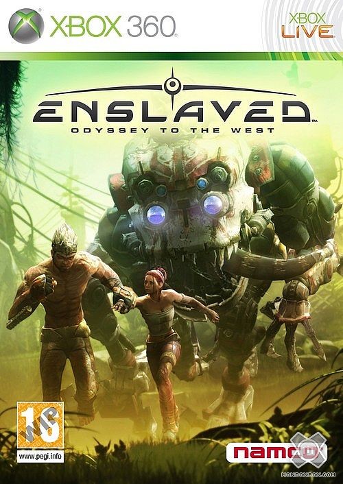 Copertina di Enslaved: Odyssey to the West